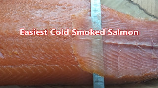 Easiest Cold Smoked Salmon [upl. by Grekin]