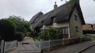 BUNTINGFORD TOWN HERTFORDSHIRE ENGLISH COUNTYSIDE WALK [upl. by Wallas]