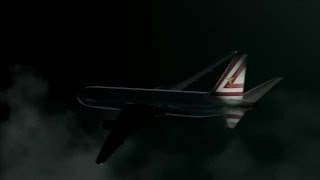 Lauda Air Flight 004  Crash Animation XPlane 11 [upl. by Namara417]