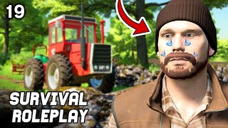 HELLO AND GOODBYE  Survival Roleplay  Episode 19 [upl. by Essex]