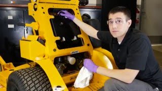 How To Change The Hydro Oil On Your Mower [upl. by Erolyat994]