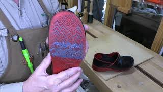 Dansko Sanita Clogs Repair w Dr Joe [upl. by Harret19]