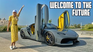 Worlds First 4 Seater Hypercar  Koenigsegg Gemera [upl. by Catriona6]