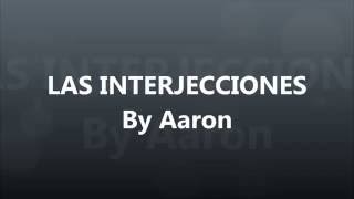 Las interjecciones [upl. by Elfie]