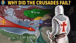 Why did The Crusades Fail [upl. by Jennee651]