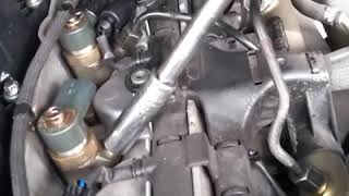 Fuel Injector Removal tips for sprinters [upl. by Mccartan291]