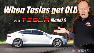 TESLA MODEL S 2014 Should I buy an old Tesla [upl. by Nnaed297]