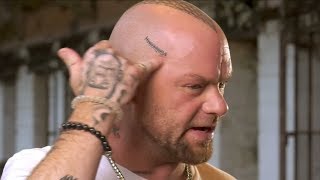 FFDPs Ivan Moody Tattooed Over Real Knife Wounds [upl. by Paulina]