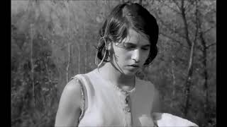 🚩 NADINE NORTIER in MOUCHETTE 1967 Dir Robert Bresson [upl. by Dorsman]