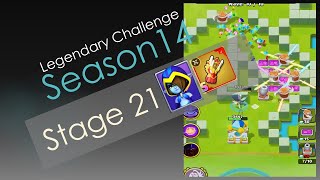 ARCHERO Legendary Challenge S14 Stage 21 [upl. by Avilla]