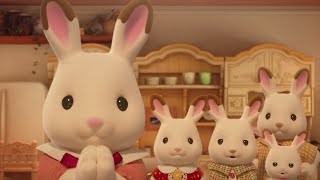 A Sparkly Clean Home ✨Sylvanian Families [upl. by Enelaehs]