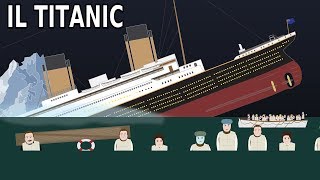 La STORIA del TITANIC [upl. by Idas71]