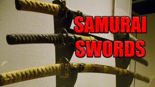 Samurai Swords Evolution and Overview [upl. by Ely]