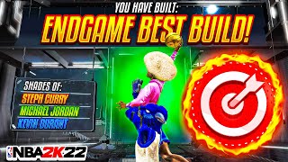 SEASON 8 BEST BUILD in NBA 2K22 OVERPOWERED DEMIGOD [upl. by Luo]