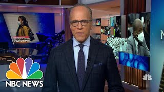 Lester Holt’s Powerful Words Throughout The Year  NBC Nightly News [upl. by Meurer]