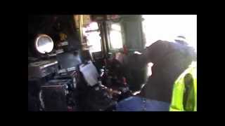 Union Pacific 844 Cab Ride From Walsenburg CO to Pueblo CO Part 1 [upl. by Felipa]