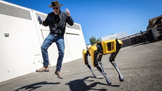 How Boston Dynamics Spot Robot Works [upl. by Anen958]