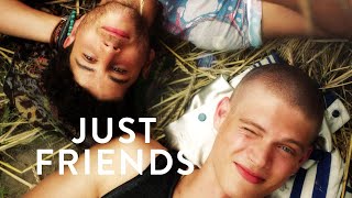 JUST FRIENDS  Official US Trailer [upl. by Llerdnod]