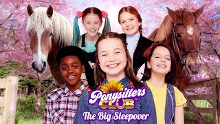 PonySitters Club The Big Sleepover 2020  Full Movie  Khiyla Aynne  Diana Chrisman [upl. by Zoilla97]