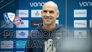 quotWir glauben an unsquot  Pressekonferenz vor Bayern München [upl. by Nalliuq]