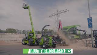 Merlo Multifarmer MF409CS [upl. by Sapphira31]