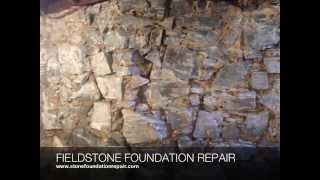 Done Right ServicesFieldstone Foundation RepairBasement WaterproofingBoston Ma New HampshireRI [upl. by Keller651]