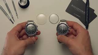 Omega Moonwatch Sapphire OR Hesalite  Watchfinder [upl. by Ahsehat]