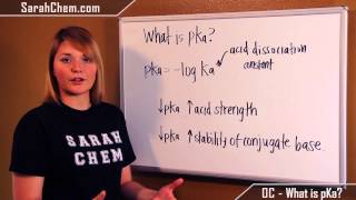 What is pKa [upl. by Erdda]