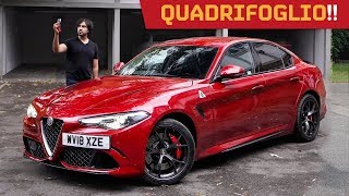 A Tale of Quadrifoglio Alfas Attack on the C63 and M3 [upl. by Luapnaes852]