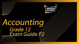 Accounting Exam Guide Paper 2 [upl. by Nnewg]