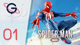 SPIDERMAN PS4 FR 1  Bienvenue à New York [upl. by Ardnic933]