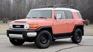 2013 Toyota FJ Cruiser  WR TV POV Test Drive [upl. by Raji]