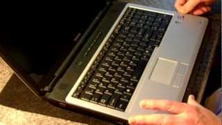 Laptop Power Socket Repair  Toshiba Satellite [upl. by Gans337]