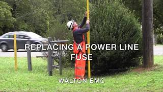 Changing a Power Line Fuse [upl. by Llecrup]