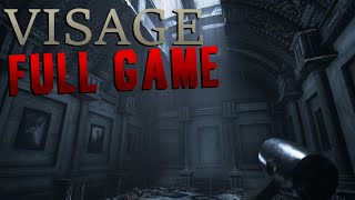 Visage  Full Game All Chapters amp True Ending Gameplay Walkthrough  No Commentary [upl. by Harrat]