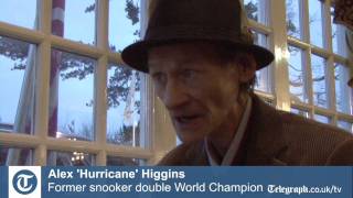 Alex Hurricane Higgins latest interview 2010 [upl. by Ssecnirp897]