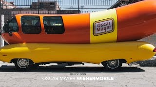 The Oscar Mayer Wienermobile Who Drives It  A GP Short [upl. by Drolyag]