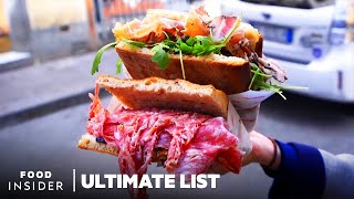 28 Foods To Eat In Your Lifetime 2021  Ultimate List [upl. by Canning]