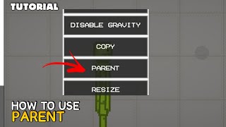 NEWHow to Use Parent Setting  Melon Playground [upl. by Towrey]