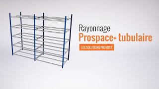 Rayonnage datelier métallique Prospace   Provost [upl. by Goren]