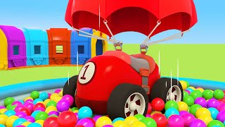 Helper Cars for kids amp JUMPING CARS Full episodes for car cartoons for kids Street vehicles amp toys [upl. by Webber745]