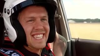 Sebastian Vettels Lap in A Reasonably Priced Car  Top Gear [upl. by Noillid]