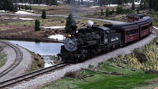 Cumbres amp Toltec Scenic Railroad [upl. by Strade]