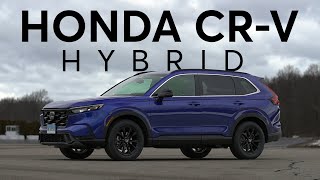 2023 Honda CRV Hybrid Early Review  Consumer Reports [upl. by Koppel560]