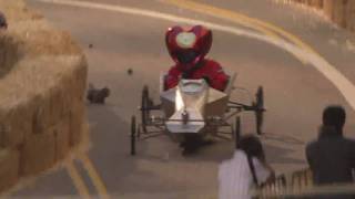 Crashes and new speed record  Red Bull Soapbox Race LA [upl. by Johnson397]