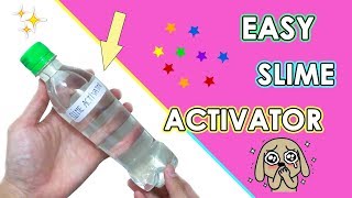 How to Make Slime Activator  Very Easy [upl. by Tobe380]