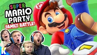 SUPER MARIO PARTY Family Battle KCity GAMING REMATCH [upl. by English256]