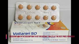 Diclofenac Tablets  How To Use Diclofenac Tablets Side Effects [upl. by Fleming]