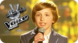 Udo Jürgens  Vielen Dank für die Blumen Nestor  The Voice Kids  Halbfinale  SAT1 [upl. by Eevets]