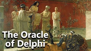 The Oracle of Delphi  The Temple of Apollo  Mythological Curiosities  See U in History [upl. by Shira]